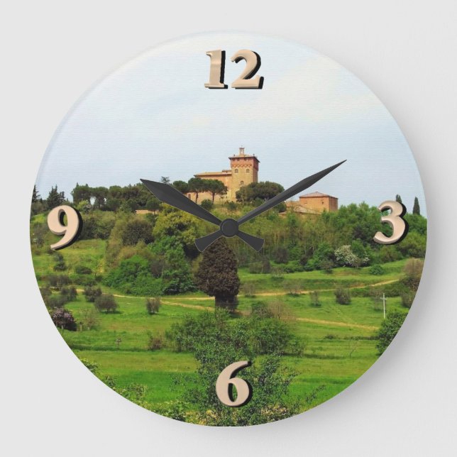 Grande Horloge Ronde Comte de Tuscan (Recto)