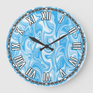 Grande Horloge Ronde Conception artistique