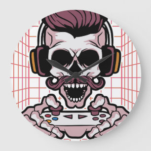 Grande Horloge Ronde Conception de jeux d'expert en distanciation socia