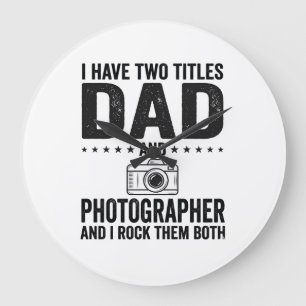 Grande Horloge Ronde Conception de t-shirt avec gravure vintage pour ph