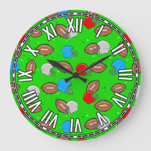 Grande Horloge Ronde Conception du football