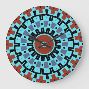 Grande Horloge Ronde Conception du sud-ouest