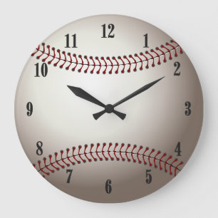 Grande Horloge Ronde Conception d'une base ou d'une balle molle