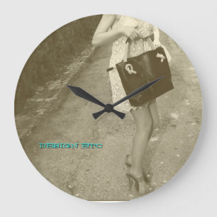 Grande Horloge Ronde CONCEPTION ETC firenze き み の か