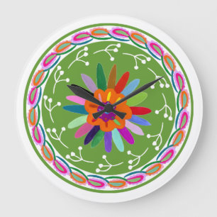Grande Horloge Ronde Conception moderne d'Otomi
