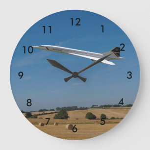 Grande Horloge Ronde Concorde au temps de récolte
