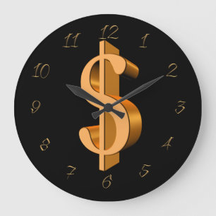 Grande Horloge Ronde Conseiller financier