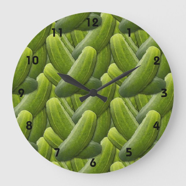 Grande Horloge Ronde Conserves au vinaigre ; Conserves au vinaigre (Recto)
