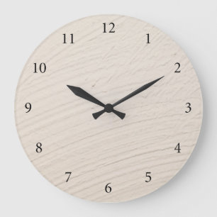 Grande Horloge Ronde Contexte du nettoyage