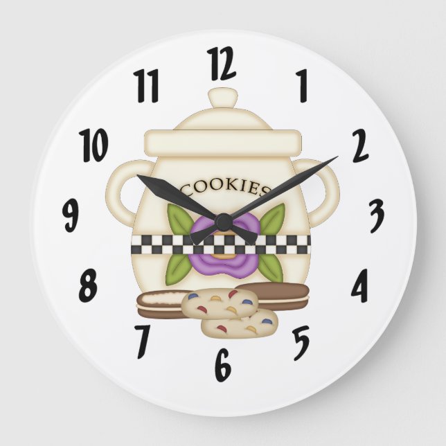 Grande Horloge Ronde Cookie (Recto)