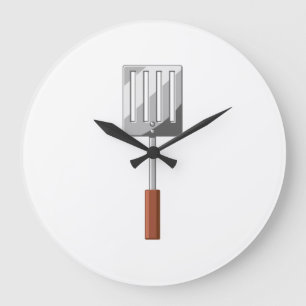 Grande Horloge Ronde Cooking Spatula