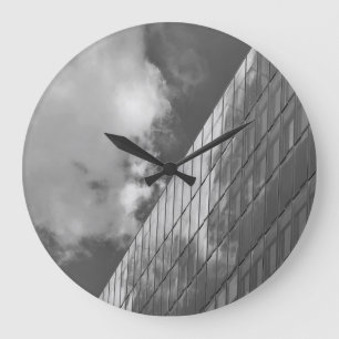 Grande Horloge Ronde Cool, modern, urban nature and architecture