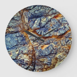 Grande Horloge Ronde COOL Rock Look