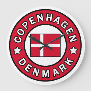 Grande Horloge Ronde Copenhague Danemark