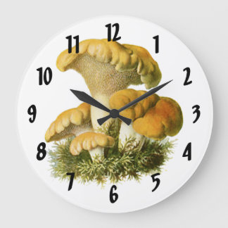 Grande Horloge Ronde Copie du champignon 13