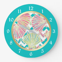 Coquillages élégants Chevron