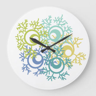 Grande Horloge Ronde Corail
