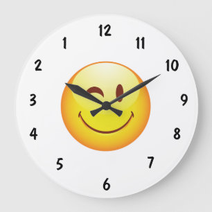 Grande Horloge Ronde Corme Happy Reverse Dial