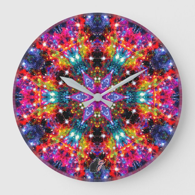 Grande Horloge Ronde Coruscation Stellar Kaleid (Recto)