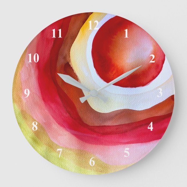 Grande Horloge Ronde Coucher de soleil (Recto)