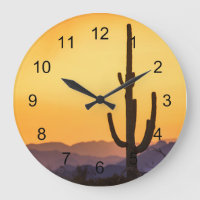 Coucher de soleil de Scottsdale avant la tempête