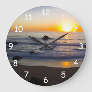 Grande Horloge Ronde Coucher du soleil 4 de San Simeon
