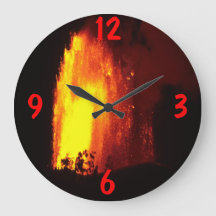 coulée de lave volcanique hawaïenne