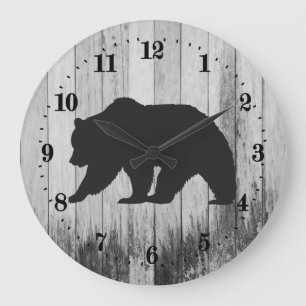 Grande Horloge Ronde Country black bear