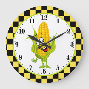 Grande Horloge Ronde country corn decor decor