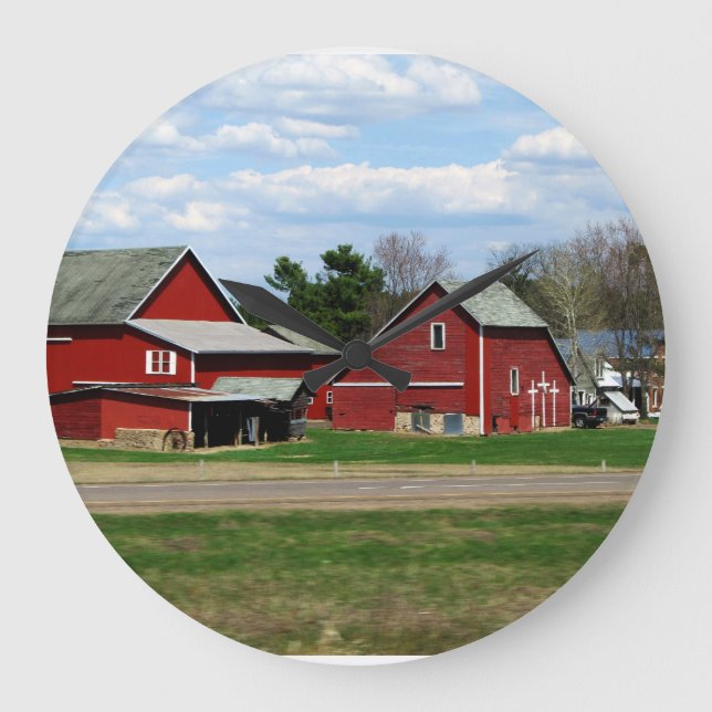 Grande Horloge Ronde Country Time (Recto)