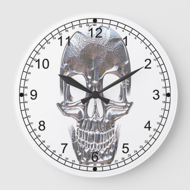 Grande Horloge Ronde Cranium Sound Ghost Sketch (Recto)