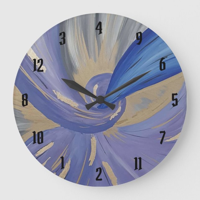 Grande Horloge Ronde crazy watch (Recto)