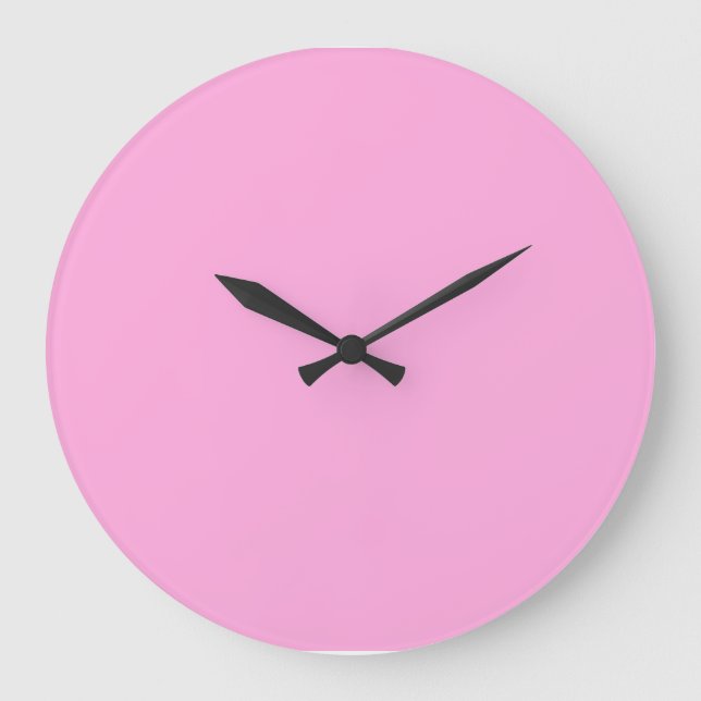 Grande Horloge Ronde Create Your Own editable (Recto)