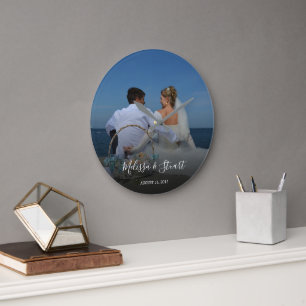 Grande Horloge Ronde Create your own personal photo wedding