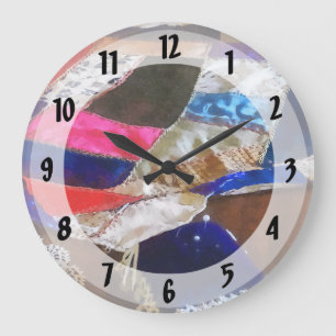 Grande Horloge Ronde Création d'une surface composée