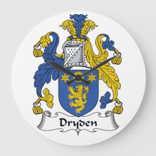 Grande Horloge Ronde Crest de Dryden