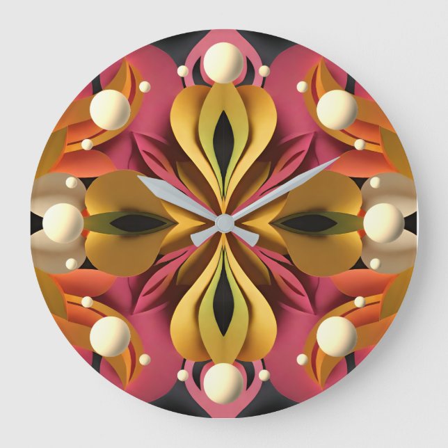 Grande Horloge Ronde croiser (Recto)