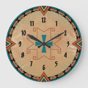 Grande Horloge Ronde Croix espagnole