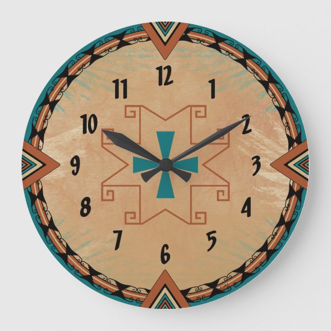 Grande Horloge Ronde Croix espagnole (Recto)