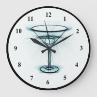 Croquis en verre Martini