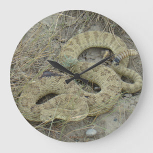 Grande Horloge Ronde Crotale des prairies R20