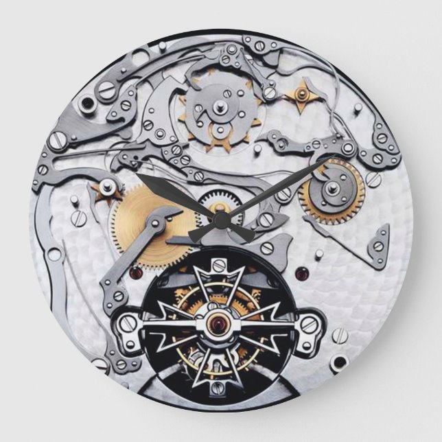 Grande Horloge Ronde Cru (Recto)