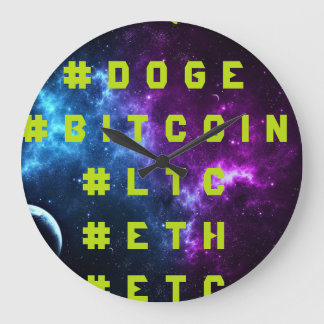 Grande Horloge Ronde Crypt Pack