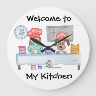 Grande Horloge Ronde Cuisson du pain