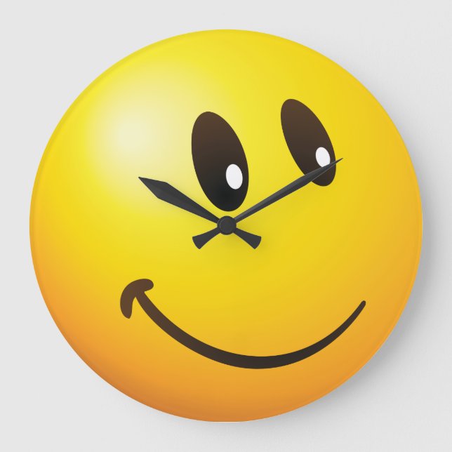Grande Horloge Ronde cuoking at you emoji (Recto)