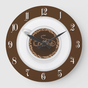 Grande Horloge Ronde Cup of coffee