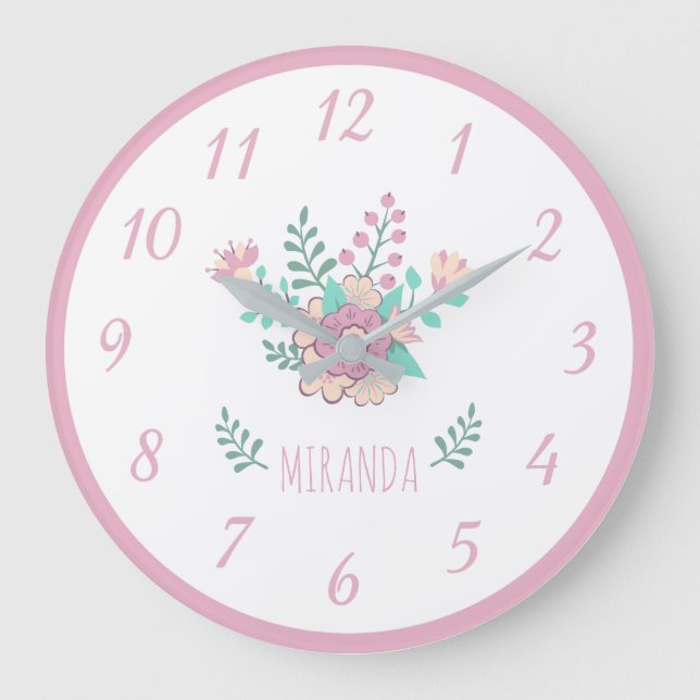 Grande Horloge Ronde Custom Clock (Recto)