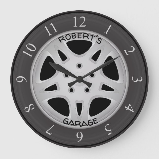 Grande Horloge Ronde Custom Text (Recto)