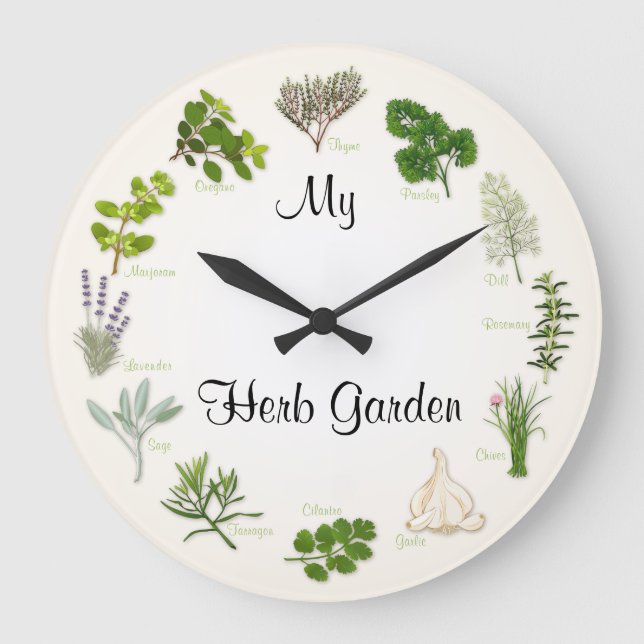 Grande Horloge Ronde Customize Your Herb (Recto)