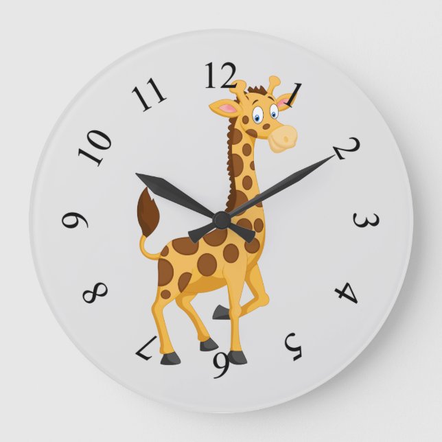 Grande Horloge Ronde Cute animated (Recto)